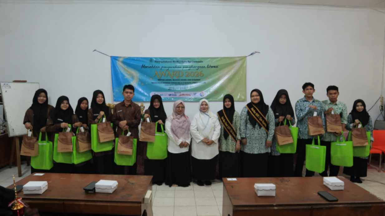 READING AWARD ,SELASA 21 APRIL 2026